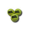 Padel balls, 3 pcs, yellow, Padel Power