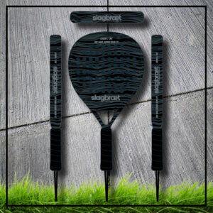 padel tennis racket Acapulco black carbon