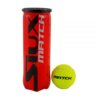 siux padel tennis ball yellow match quality