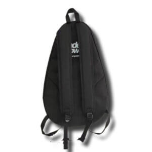Backpack, Padel Power, black, back, logo, white yellow