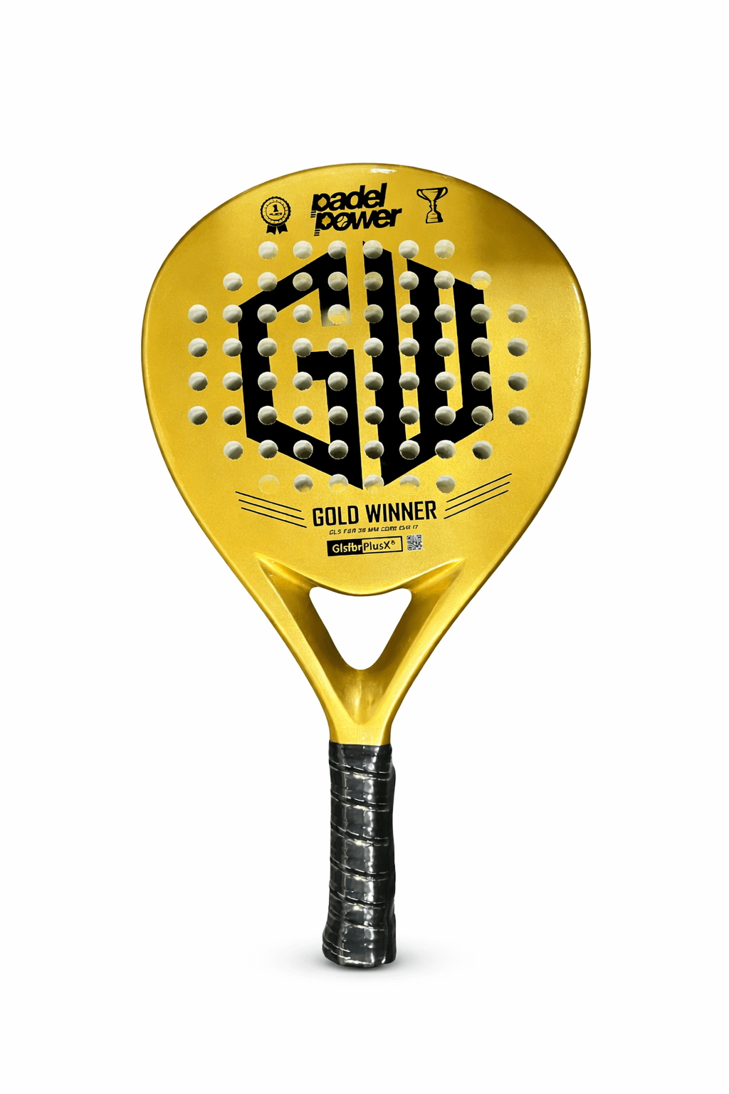 PW Goldwinner gold GlsFbrPlusX Uden Rammebeskytter